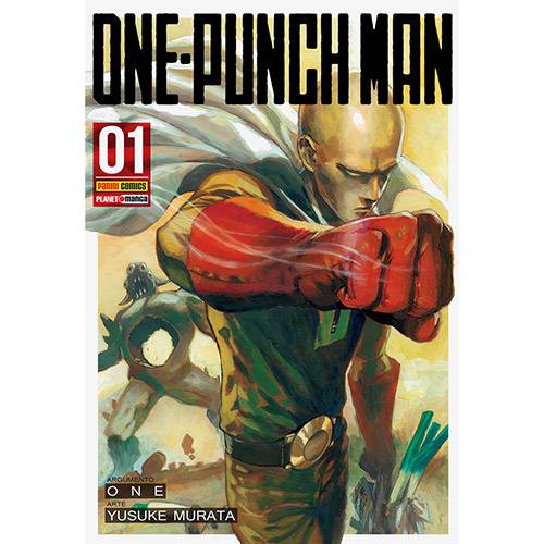 Tamanhos, Medidas e Dimensões do produto Livro - One-punch Man Vol. 01