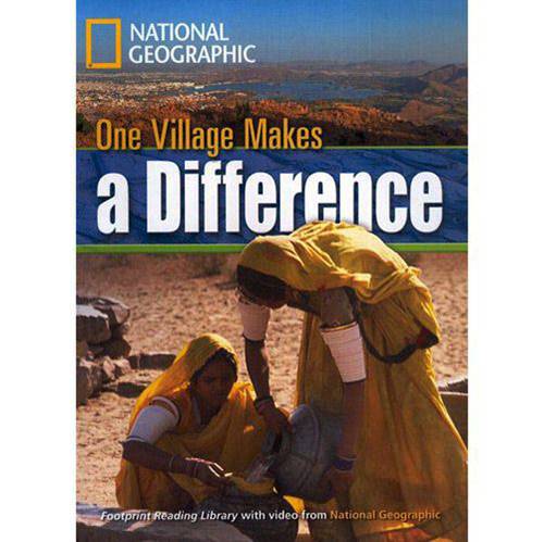 Tamanhos, Medidas e Dimensões do produto Livro - One Village Makes a Difference