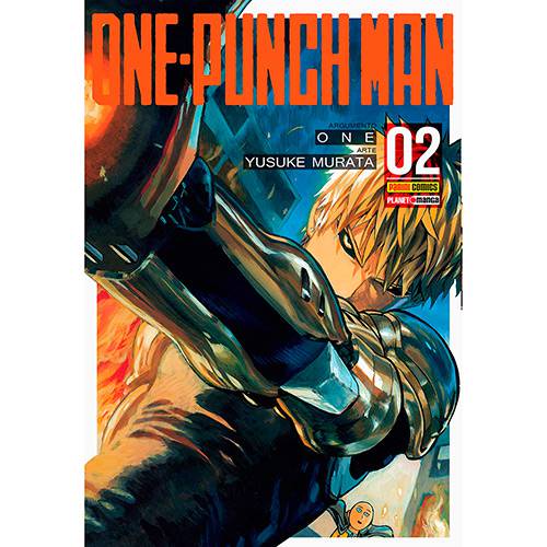 Tamanhos, Medidas e Dimensões do produto Livro - Onepunch Man Volume 2