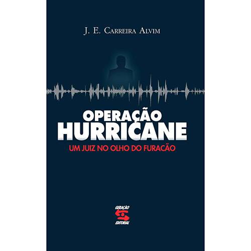 Tamanhos, Medidas e Dimensões do produto Livro - Operação Hurricane - um Juiz no Olho do Furacão