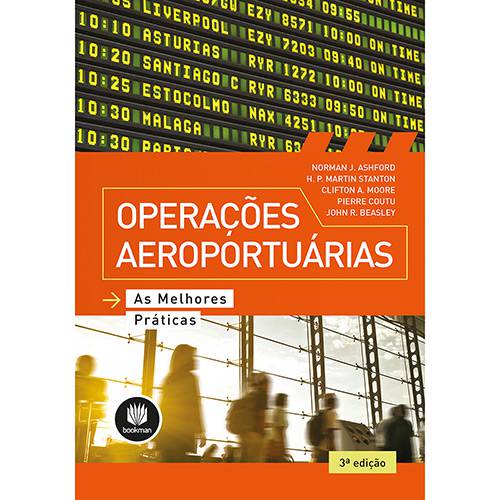 Tamanhos, Medidas e Dimensões do produto Livro - Operações Aeroportuárias: as Melhores Práticas