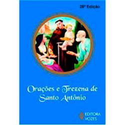 Tamanhos, Medidas e Dimensões do produto Livro - Orações e Trezena de Santo Antônio
