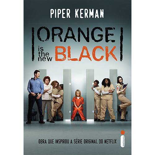 Tamanhos, Medidas e Dimensões do produto Livro - Orange Is The New Black