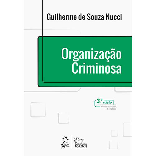 Tamanhos, Medidas e Dimensões do produto Livro - Organização Criminosa