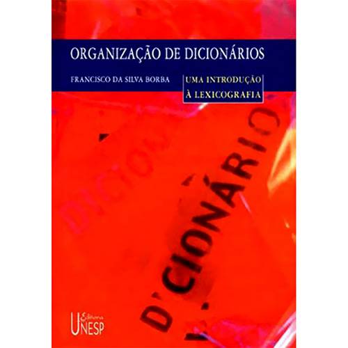 Tamanhos, Medidas e Dimensões do produto Livro - Organização de Dicionários: uma Introdução à Lexicografia