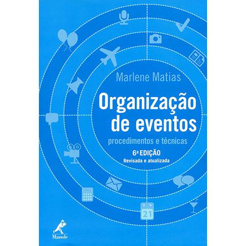 Tamanhos, Medidas e Dimensões do produto Livro - Organização de Eventos: Procedimentos e Técnicas