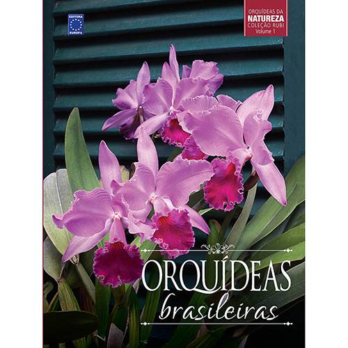 Tamanhos, Medidas e Dimensões do produto Livro - Orquídeas Brasileiras - Coleção Rubi - Vol. 1