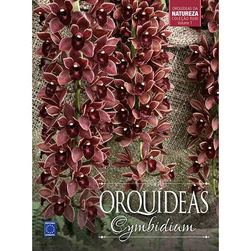 Tamanhos, Medidas e Dimensões do produto Livro - Orquídeas Cymbidium