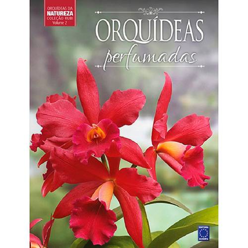Tamanhos, Medidas e Dimensões do produto Livro - Orquídeas Perfumadas