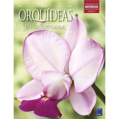 Tamanhos, Medidas e Dimensões do produto Livro - Orquídeas Walkeriana