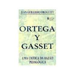 Tamanhos, Medidas e Dimensões do produto Livro - Ortega Y Gasset