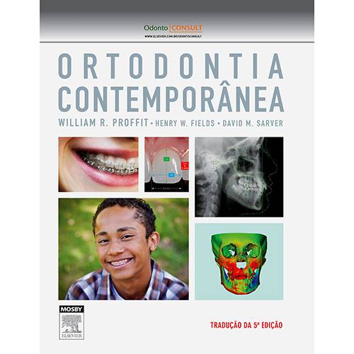 Tamanhos, Medidas e Dimensões do produto Livro - Ortodontia Contemporânea