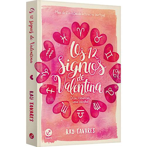 Tamanhos, Medidas e Dimensões do produto Livro - os 12 Signos de Valentina