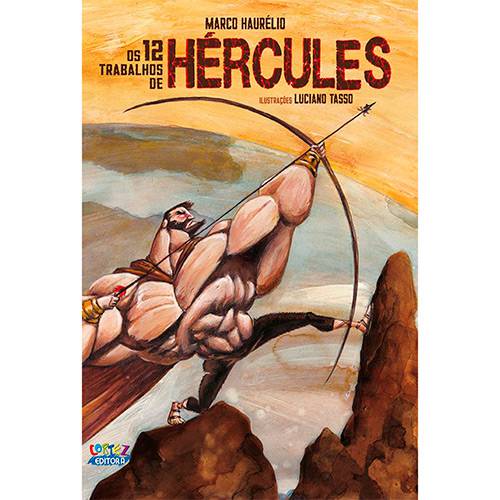 Tamanhos, Medidas e Dimensões do produto Livro - os 12 Trabalhos de Hércules