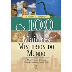 Tamanhos, Medidas e Dimensões do produto Livro - os 100 Maiores Mistérios do Mundo - Volume 6