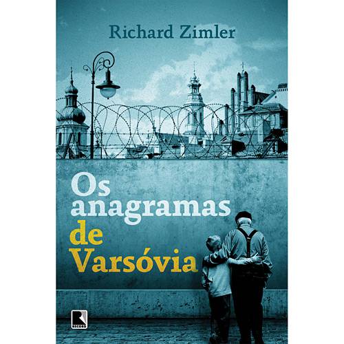 Tamanhos, Medidas e Dimensões do produto Livro - os Anagramas de Varsóvia