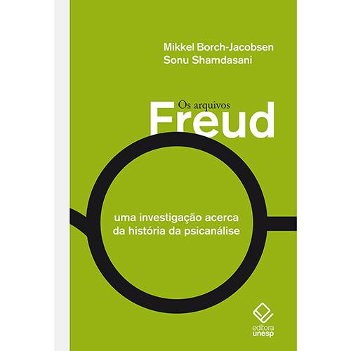 Tamanhos, Medidas e Dimensões do produto Livro - os Arquivos Freud: uma Investigação Acerca da História da Psicanálise