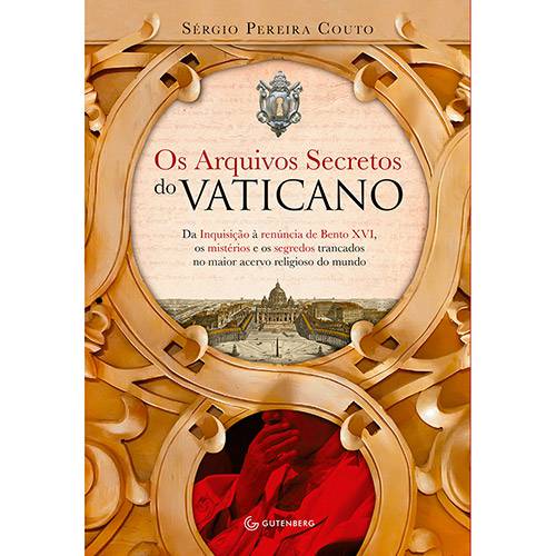 Tamanhos, Medidas e Dimensões do produto Livro - os Arquivos Secretos do Vaticano