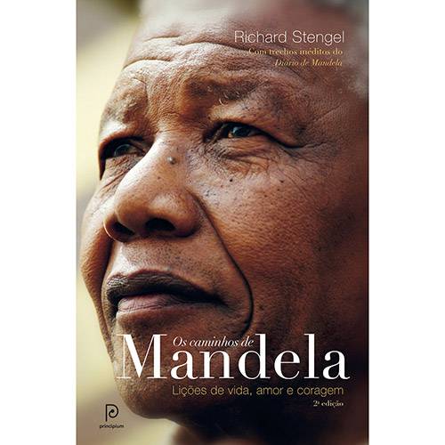 Tamanhos, Medidas e Dimensões do produto Livro - os Caminhos de Mandela: Lições de Vida, Amor e Coragem