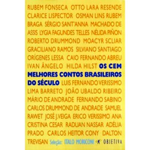 Tamanhos, Medidas e Dimensões do produto Livro - os Cem Melhores Contos Brasileiros do Século