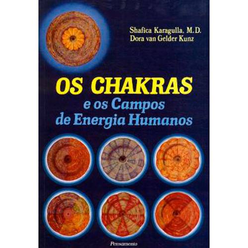 Tamanhos, Medidas e Dimensões do produto Livro - os Chakras: e os Campos de Energia Humanos
