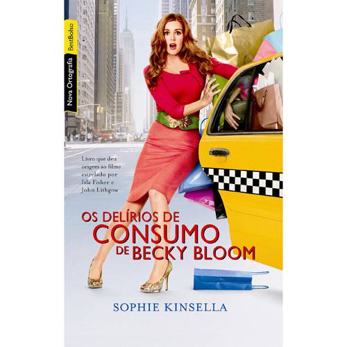 Tamanhos, Medidas e Dimensões do produto Livro - os Delírios de Consumo de Becky Bloom - Edição Econômica