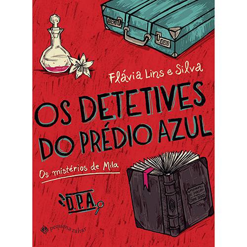 Tamanhos, Medidas e Dimensões do produto Livro - os Detetives do Prédio Azul