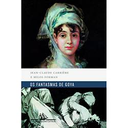 Tamanhos, Medidas e Dimensões do produto Livro - os Fantasmas de Goya