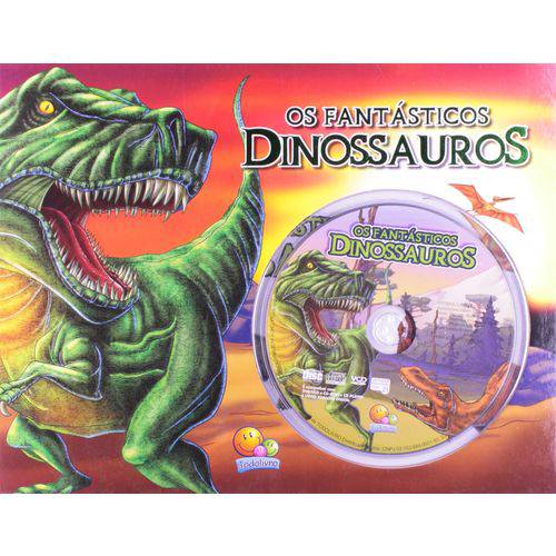 Tamanhos, Medidas e Dimensões do produto Livro - os Fantásticos Dinossauros