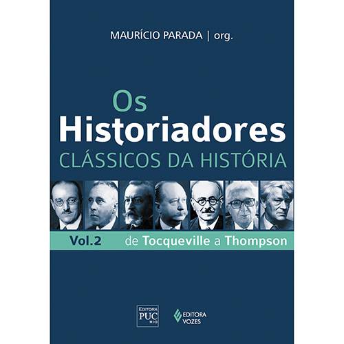 Tamanhos, Medidas e Dimensões do produto Livro - os Historiadores: Coleção Clássicos da História - Vol. 2