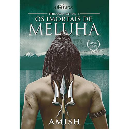 Tamanhos, Medidas e Dimensões do produto Livro - os Imortais de Meluha -Trilogia Shiva - Vol 1