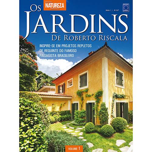 Tamanhos, Medidas e Dimensões do produto Livro - os Jardins de Roberto Riscala - Vol. 1