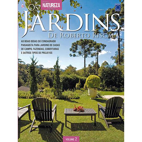 Tamanhos, Medidas e Dimensões do produto Livro - os Jardins de Roberto Riscala - Vol. 2