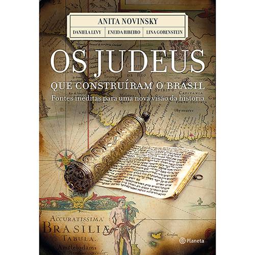 Tamanhos, Medidas e Dimensões do produto Livro - os Judeus que Construíram o Brasil