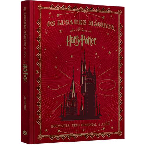 Tamanhos, Medidas e Dimensões do produto Livro - os Lugares Mágicos dos Filmes de Harry Potter: Hogwarts, Beco Diagonal e Além
