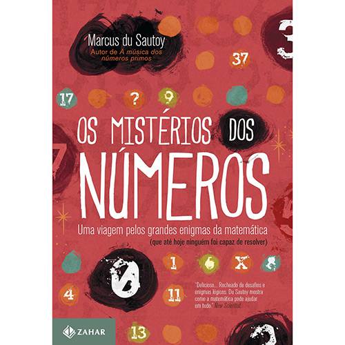 Tamanhos, Medidas e Dimensões do produto Livro - os Mistérios dos Números: uma Viagem Pelos Grandes Enigmas da Matemática