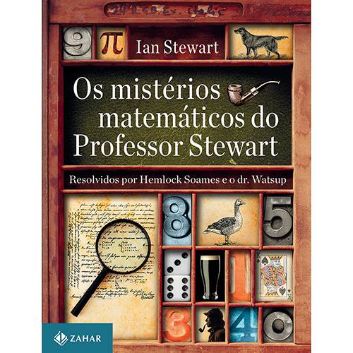 Tamanhos, Medidas e Dimensões do produto Livro - os Mistérios Matemáticos do Professor Stewart