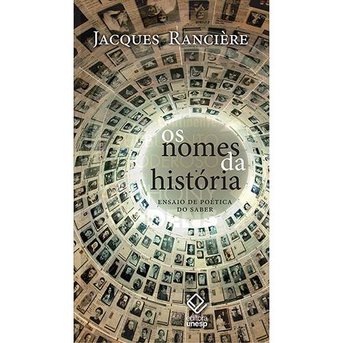 Tamanhos, Medidas e Dimensões do produto Livro - os Nomes da História: Ensaios de Poética do Saber