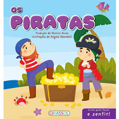 Tamanhos, Medidas e Dimensões do produto Livro - os Piratas