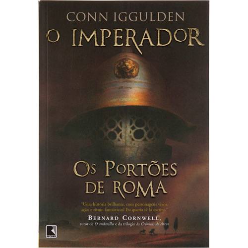 Tamanhos, Medidas e Dimensões do produto Livro - os Portões de Roma - Série o Imperador - Vol. 1