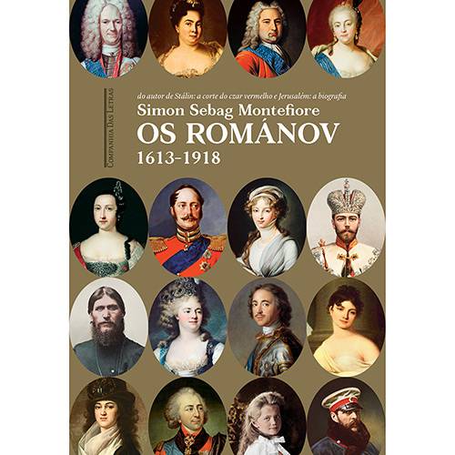 Tamanhos, Medidas e Dimensões do produto Livro - os Románov 1613-1918