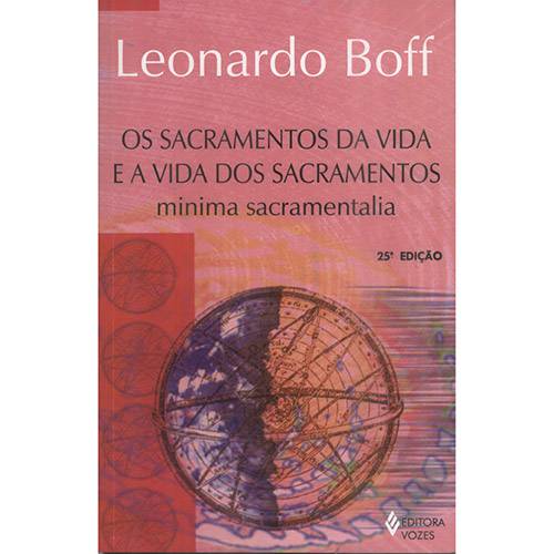 Tamanhos, Medidas e Dimensões do produto Livro - os Sacramentos da Vida e a Vida dos Sacramentos: Minima Sacramentalia