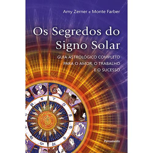 Tamanhos, Medidas e Dimensões do produto Livro - os Segredos do Signo Solar