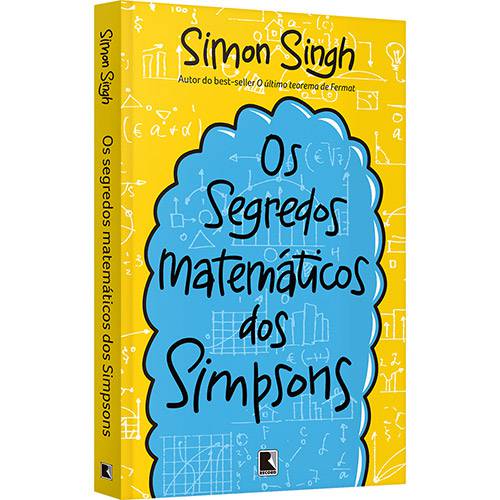 Tamanhos, Medidas e Dimensões do produto Livro - os Segredos Matemáticos dos Simpsons