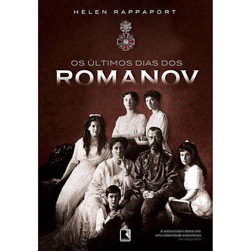 Tamanhos, Medidas e Dimensões do produto Livro - os Últimos Dias dos Romanov