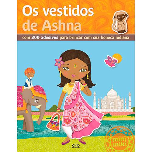 Tamanhos, Medidas e Dimensões do produto Livro - os Vestidos de Ashna