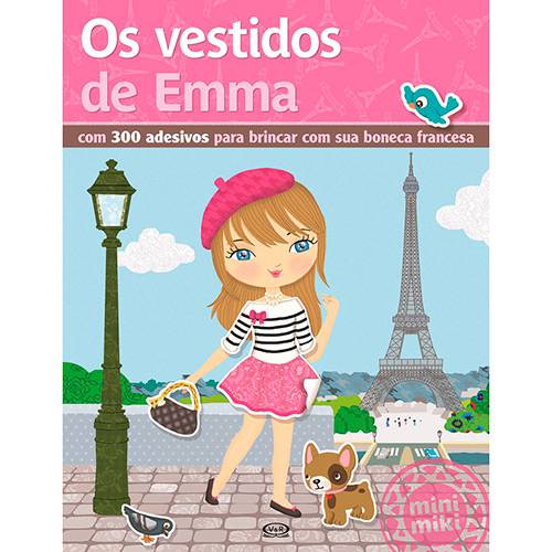 Tamanhos, Medidas e Dimensões do produto Livro - os Vestidos de Emma