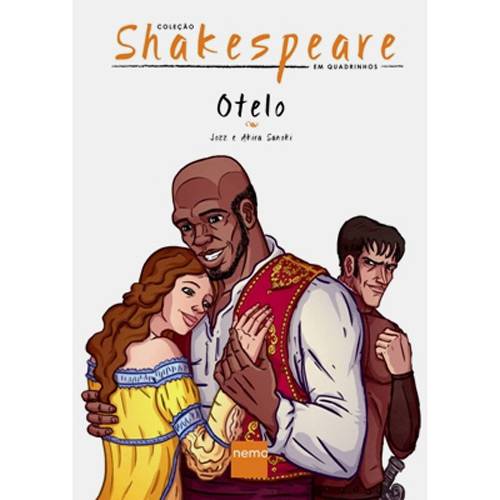 Tamanhos, Medidas e Dimensões do produto Livro - Otelo - Coleção Shakespeare em Quadrinhos