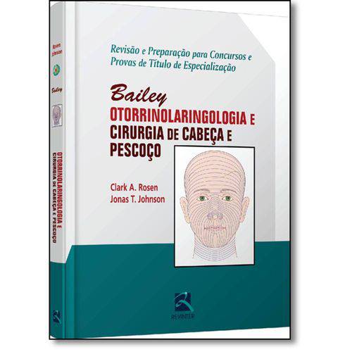 Tamanhos, Medidas e Dimensões do produto Livro - Otorrinolaringologia e Cirurgia de Cabeça e Pescoço: Revisão e Preparação para Concurso