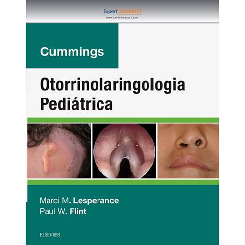 Tamanhos, Medidas e Dimensões do produto Livro - Otorrinolaringologia Pediátrica